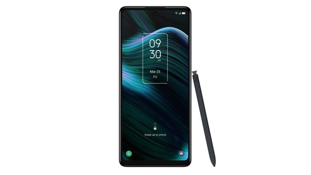 TCL Stylus 5G de frente