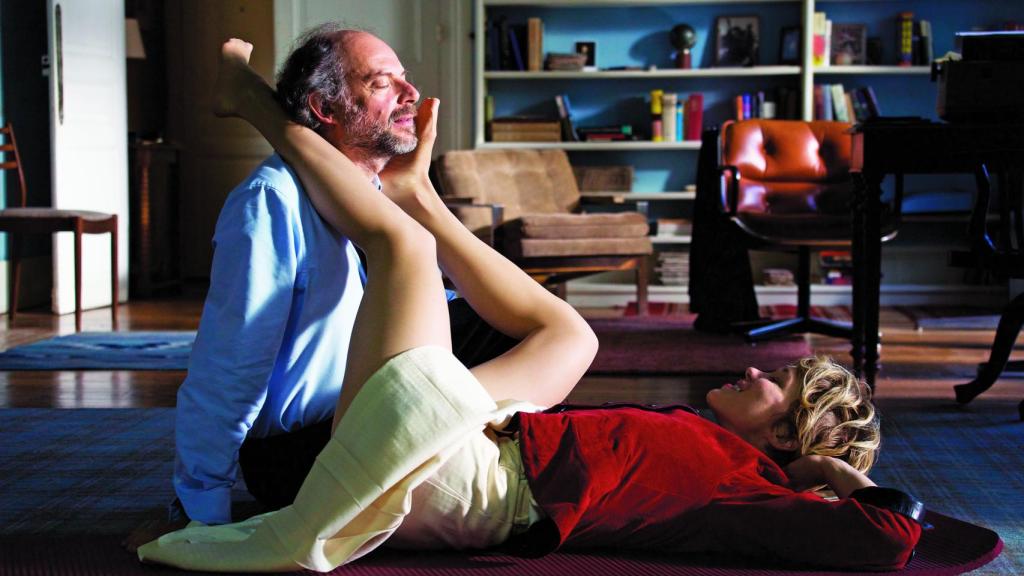 Denis Podalydès y Léa Seydoux en un momento del filme