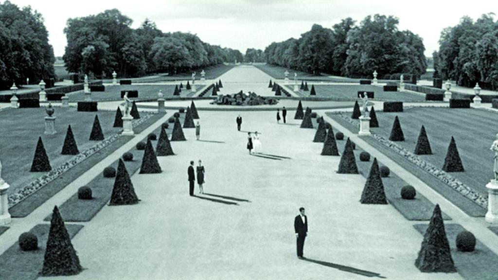 Un plano de 'El año pasado en Marienbad'