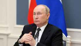 El presidente ruso Putin durante una reunión del Consejo Económico Supremo de Eurasia
