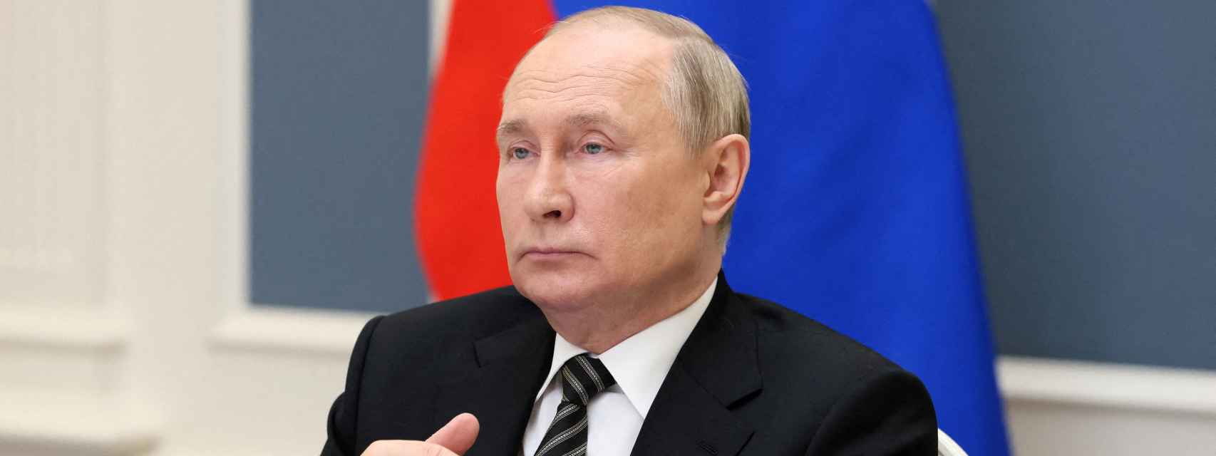 Putin durante una reunión del Consejo Económico Supremo de Eurasia