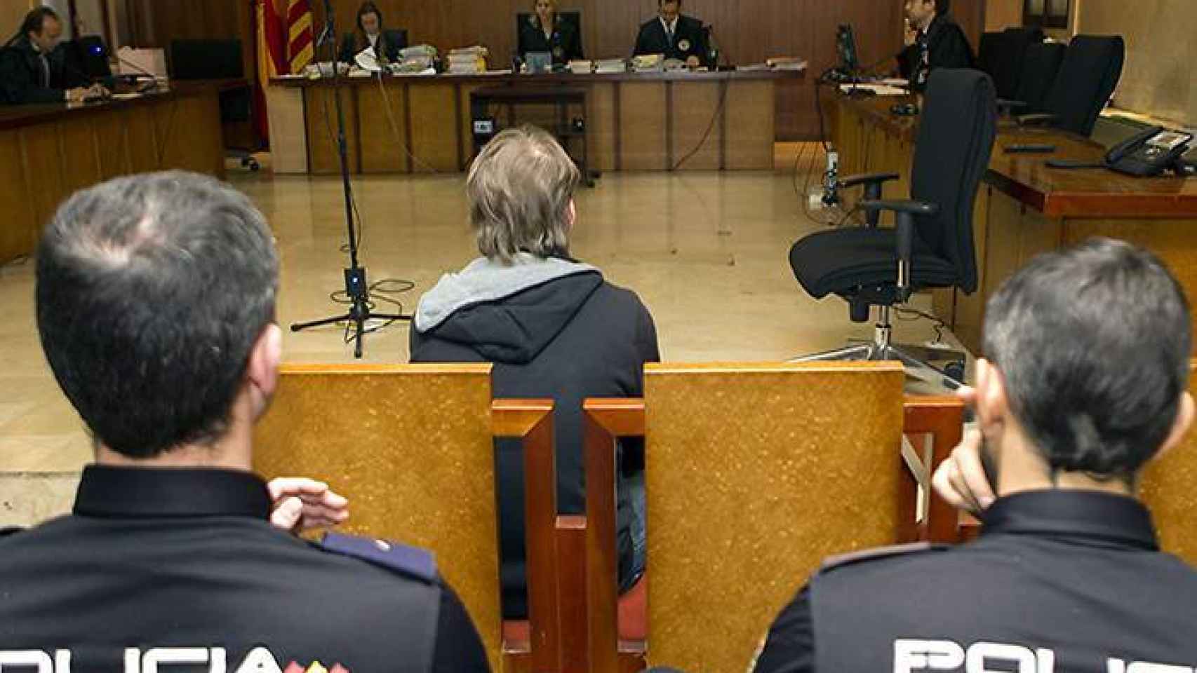Un juicio, en imagen de archivo.