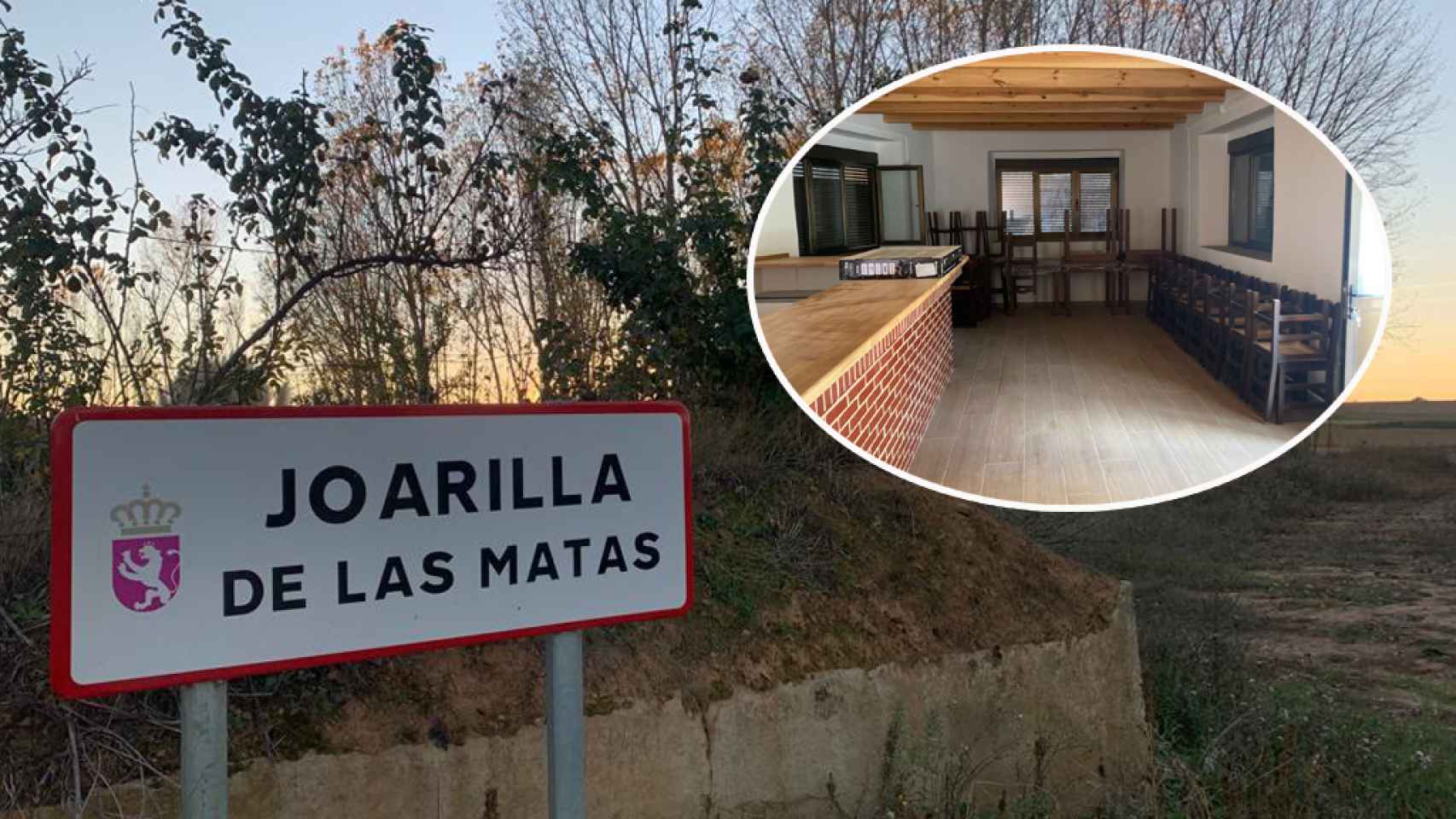 Joarilla de las Matas, en León, busca arrendatario para su bar