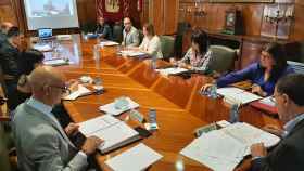 Comisión de Asistencia al subdelegado del Gobierno en Zamora