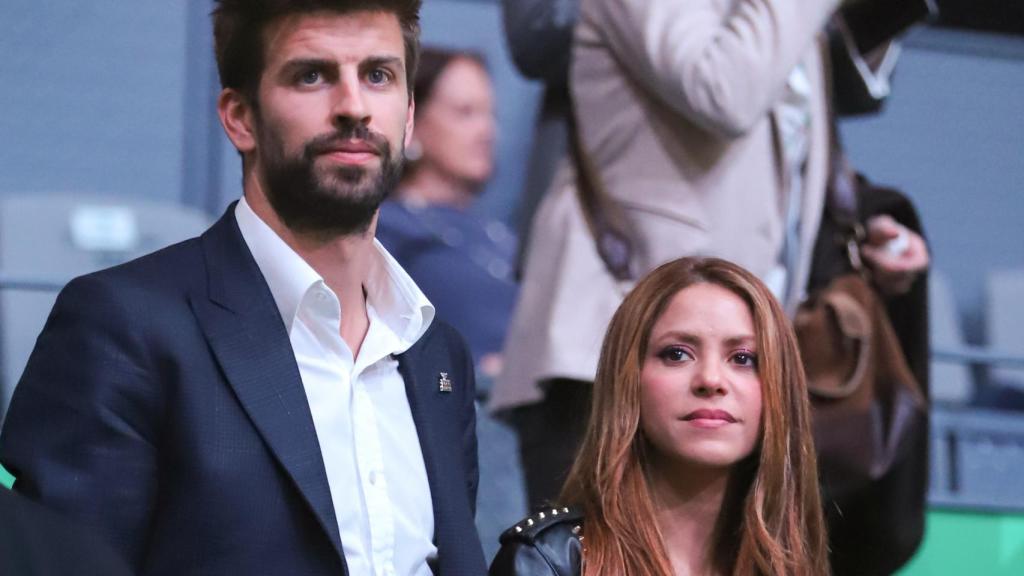 Gerard Piqué y Shakira en una imagen de archivo.