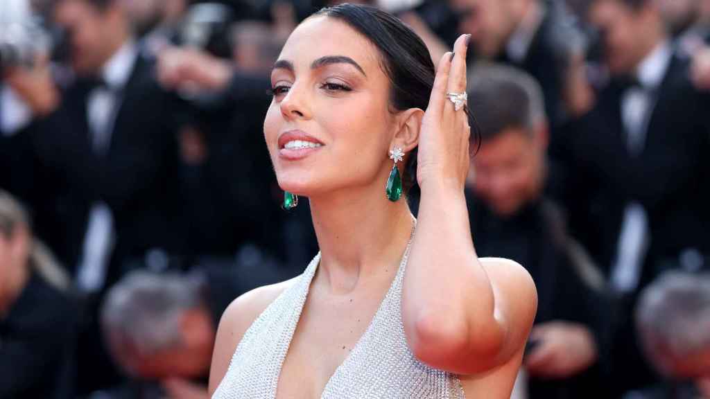 Georgina Rodríguez, en el Festival de Cannes este mes de mayo.