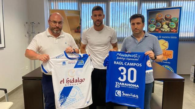 El internacional Raúl Campos renueva con el Manzanares FS hasta 2025