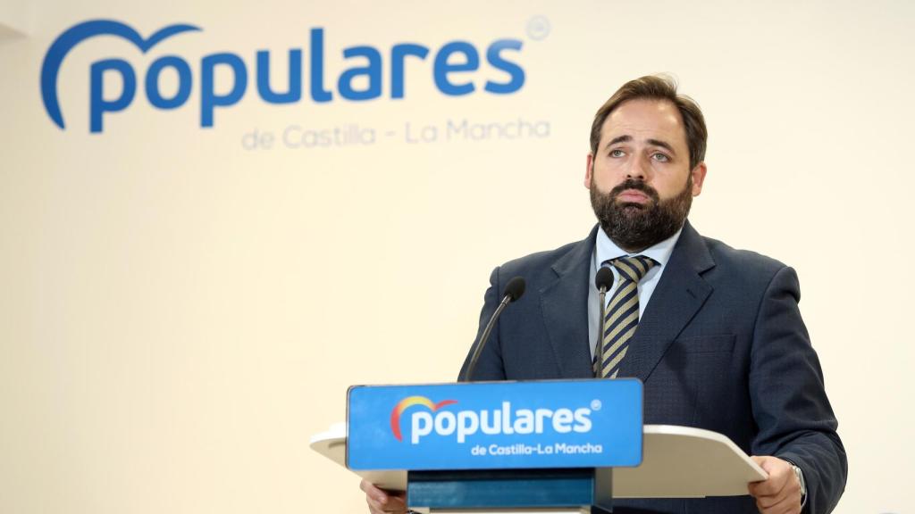 Paco Núñez, presidente del PP de Castilla-La Mancha, en una imagen de archivo