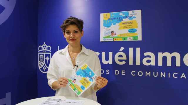 Vanessa Sáez, concejala de bienestar social de Socuéllamos. Foto: Ayuntamiento de Socuéllamos.