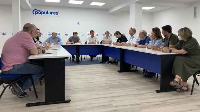 Reunión de la Comisión de Provincial de Educación del PP de Toledo. Foto: PP de Toledo.