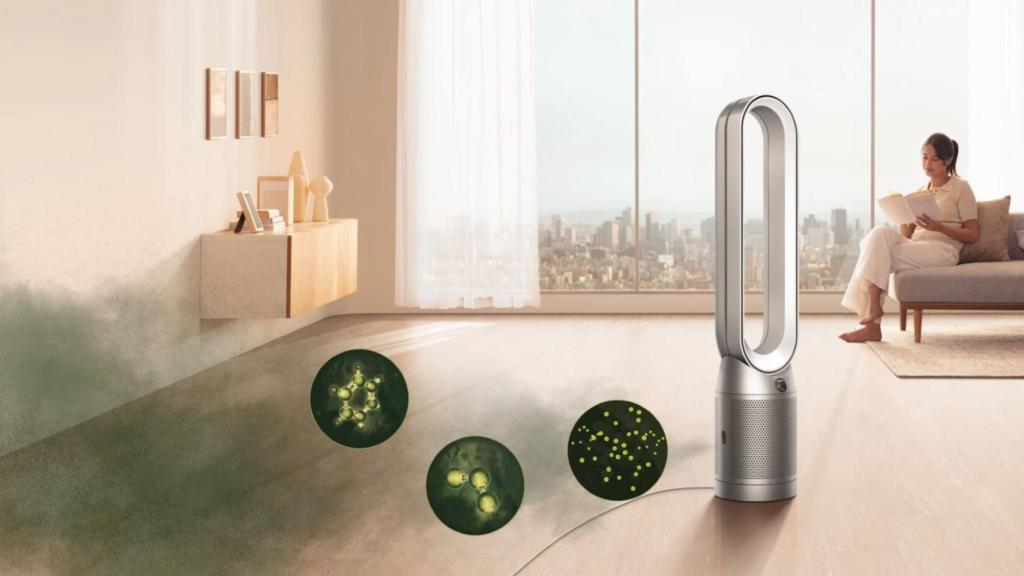 Dyson purificador ventilador