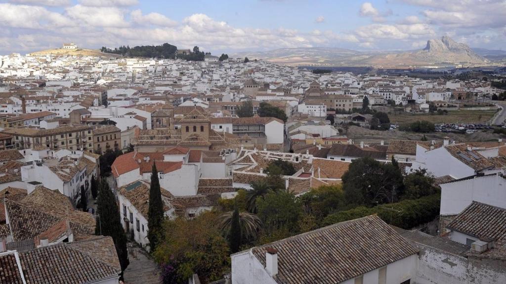 Una imagen del municipio malagueño de Antequera.