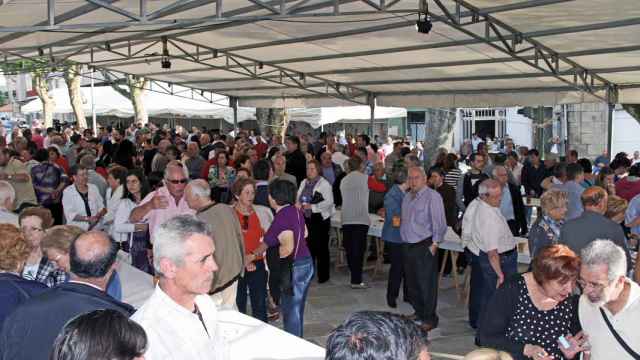 Festa do Peixe de Bande.