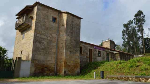 Antigua Casa Rectoral de Petelos de Mos.