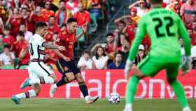 El España – Portugal arrasa en La 1 y permite a ‘Cuéntame’ firmar su máximo de temporada