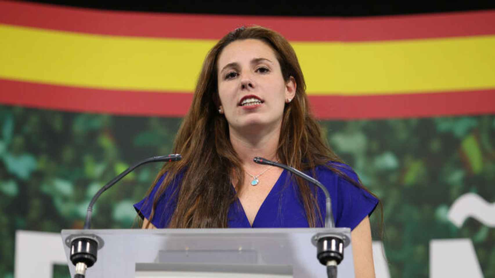 La diputada de Vox por Almería, Rocío de Meer.