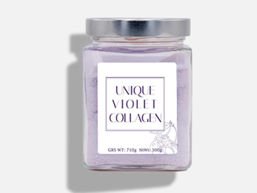 Unique Violet Collagen de Meritxell Martí.