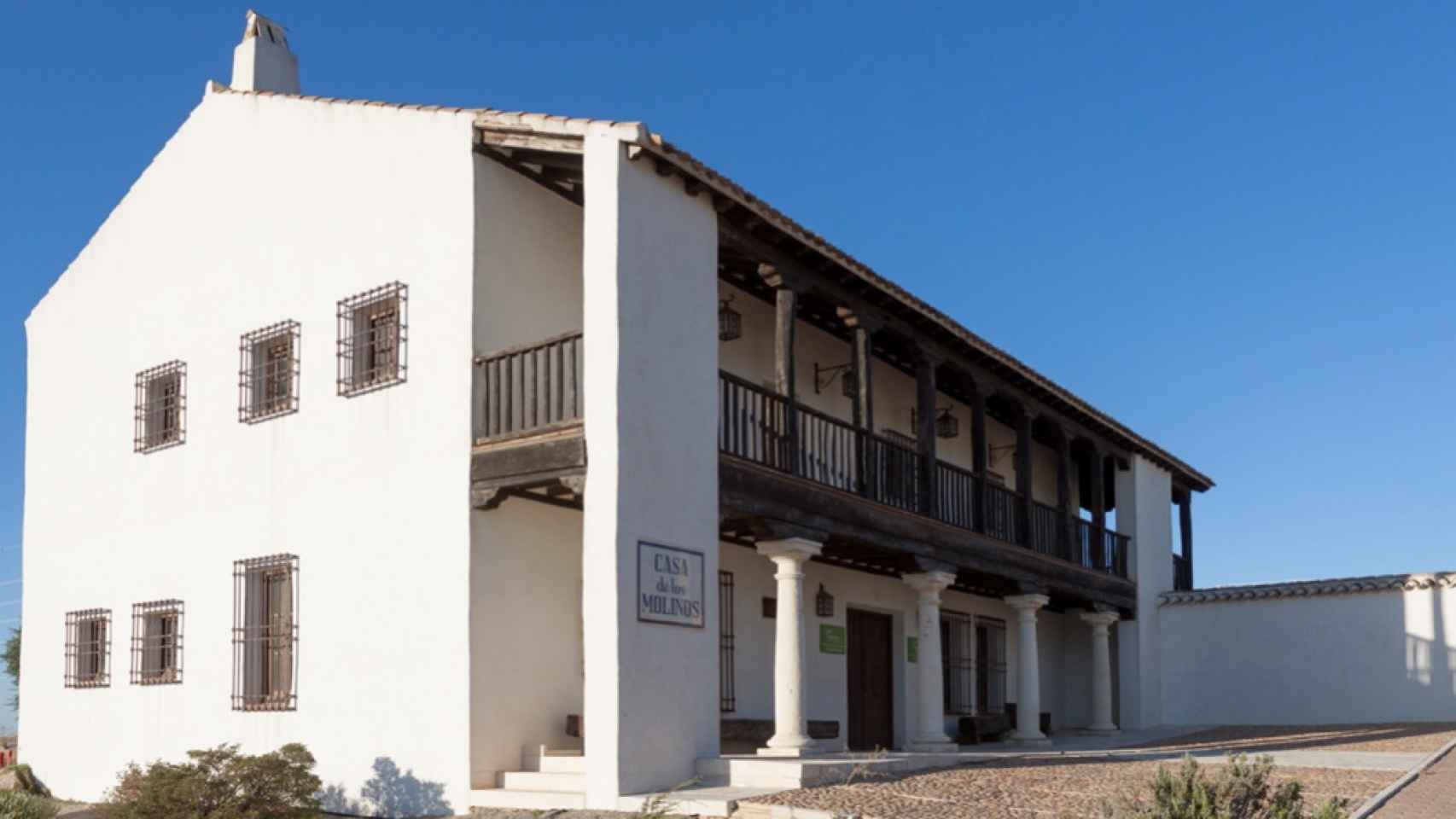 Casa de los Molinos de Iberdrola en Higueruela.