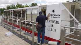 El famoso barco de Antonio de Ulloa vuelve a navegar por la provincia de Valladolid