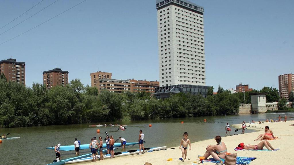 El entorno del Pisuerga en Valladolid es un ecosistema naútico lleno de vida