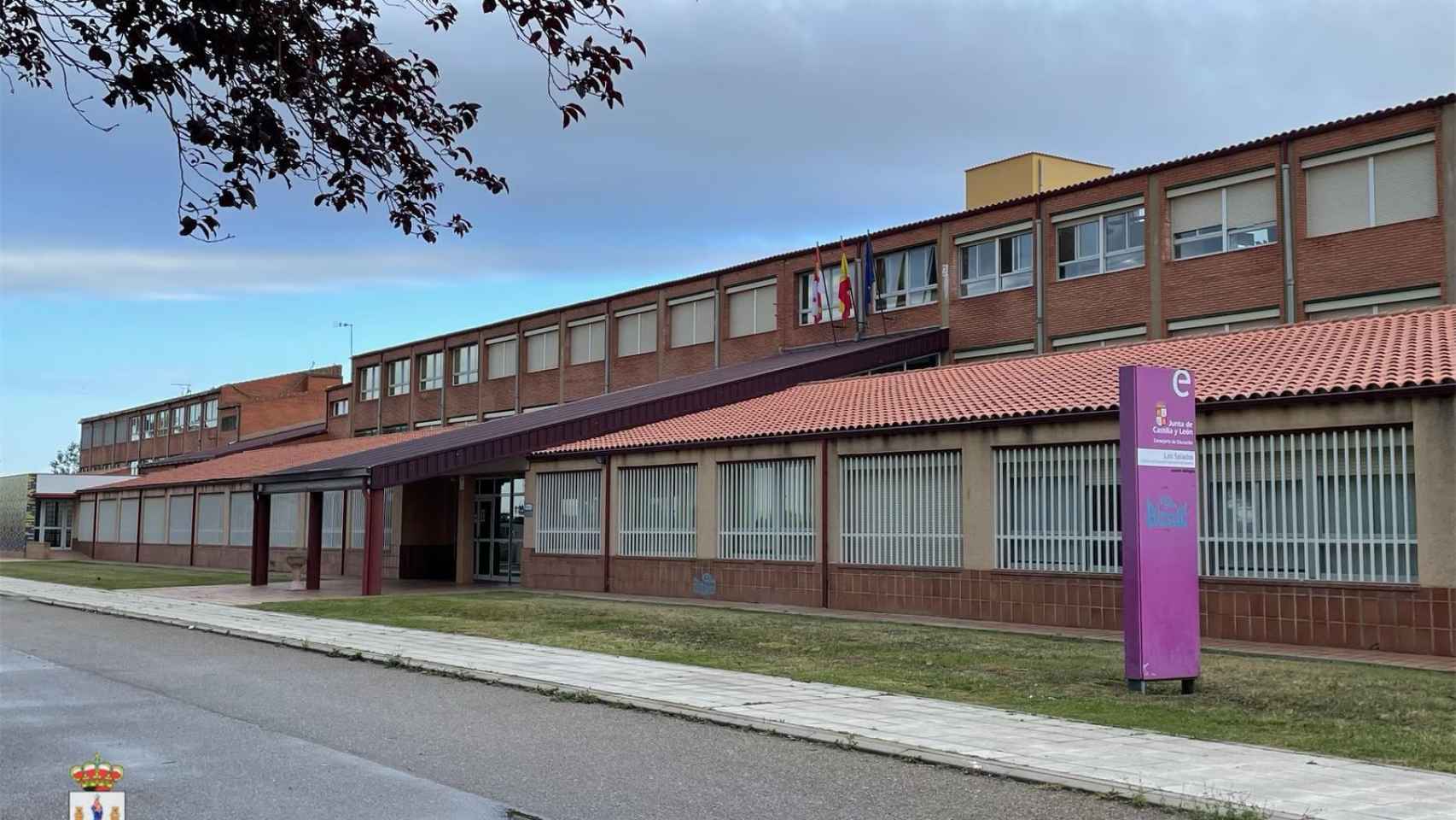 Imagen del instituto de Los Salados en Benavente.
