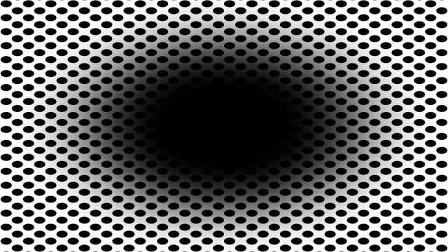 La ilusión del agujero negro.