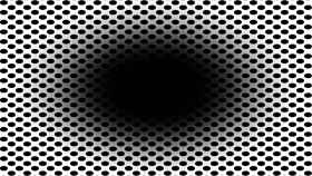 La ilusión del agujero negro.