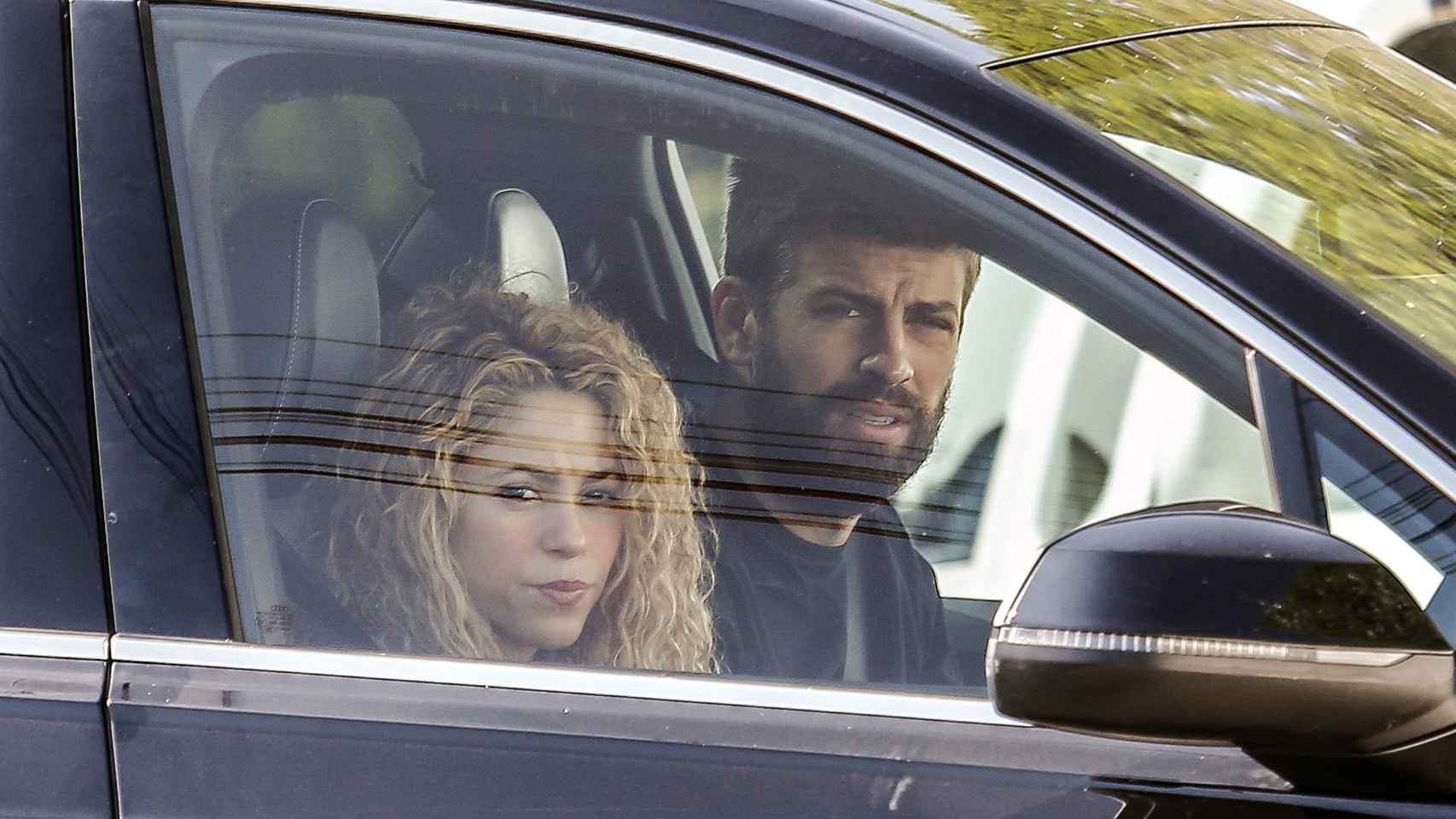 Shakira y Gerard Piqué en una imagen de archivo.