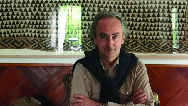 Jose Carlos Llop. Foto: Carmen Silvestre