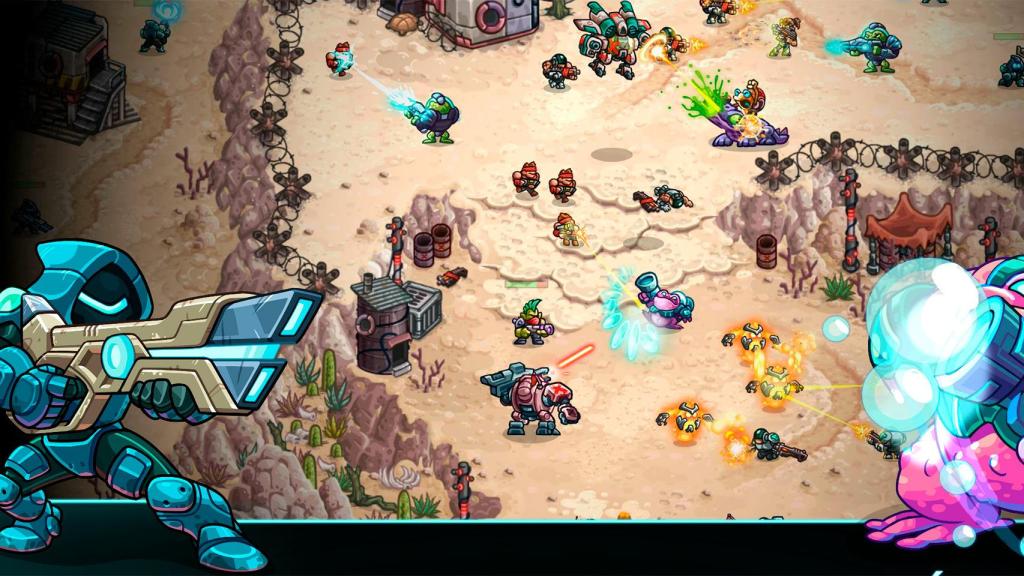 Iron Marines Invasion, la secuela a su popular juego de estrategia en tiempo real