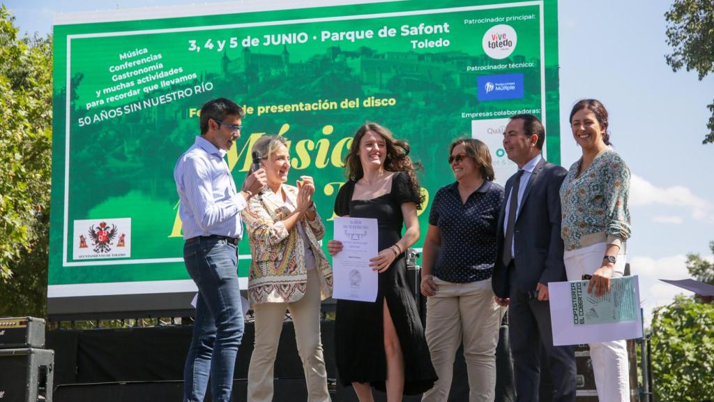 Arranca la gran fiesta por el Tajo en Toledo con un rotundo no al trasvase