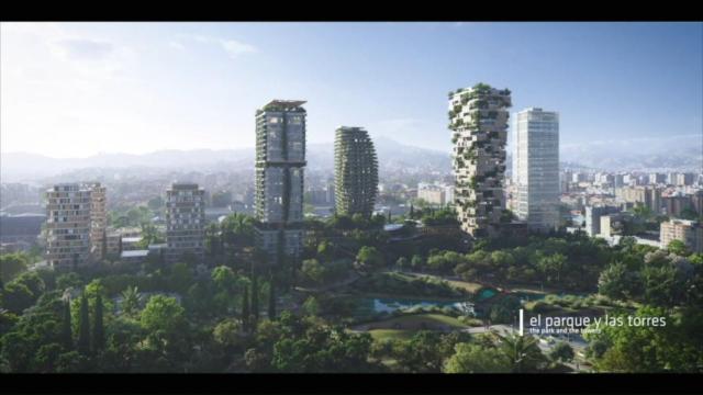 Vídeo del proyecto de Urbania para las torres de Repsol, en Málaga.