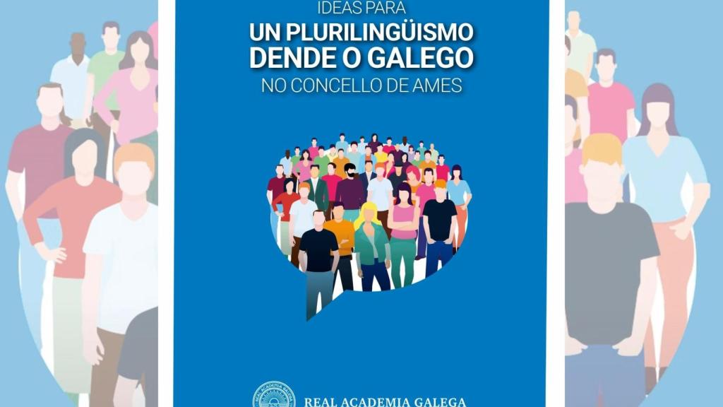 La RAG presenta este lunes en Ames una guía para apoyar el plurilingüismo desde el gallego.