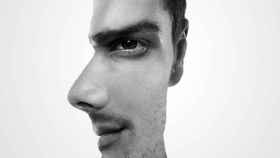 Test visual: ¿ves al hombre de frente o de perfil?