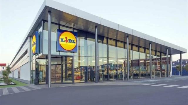 Lidl fachada