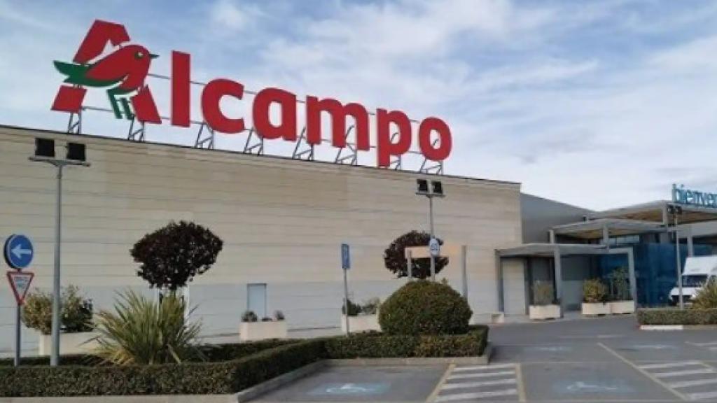 Un supermercado de Alcampo.