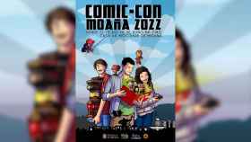 Cartel de la Comic-Con de Moaña 2022.