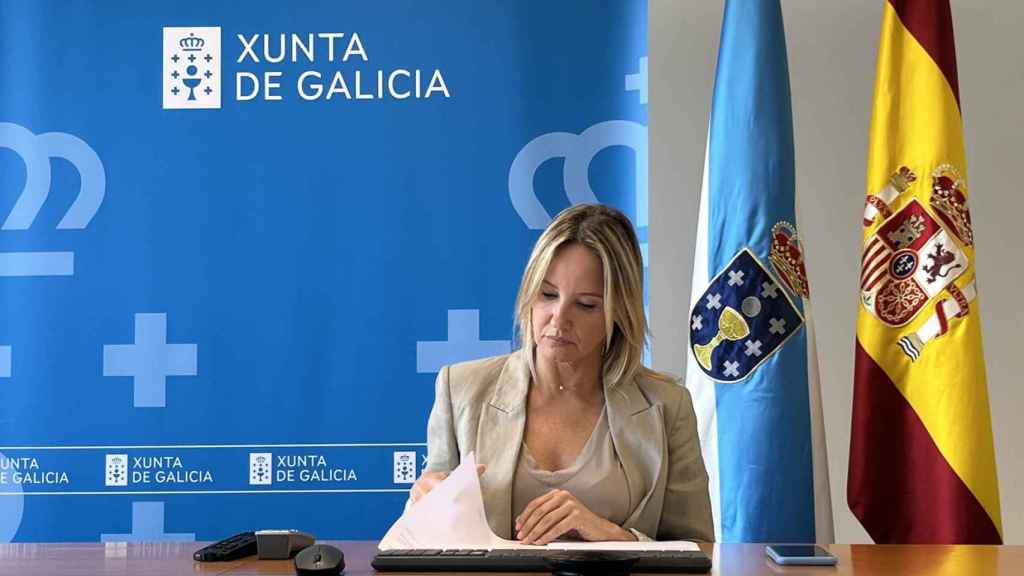 Marta Fernández-Tapias, delegada de la Xunta en Vigo.