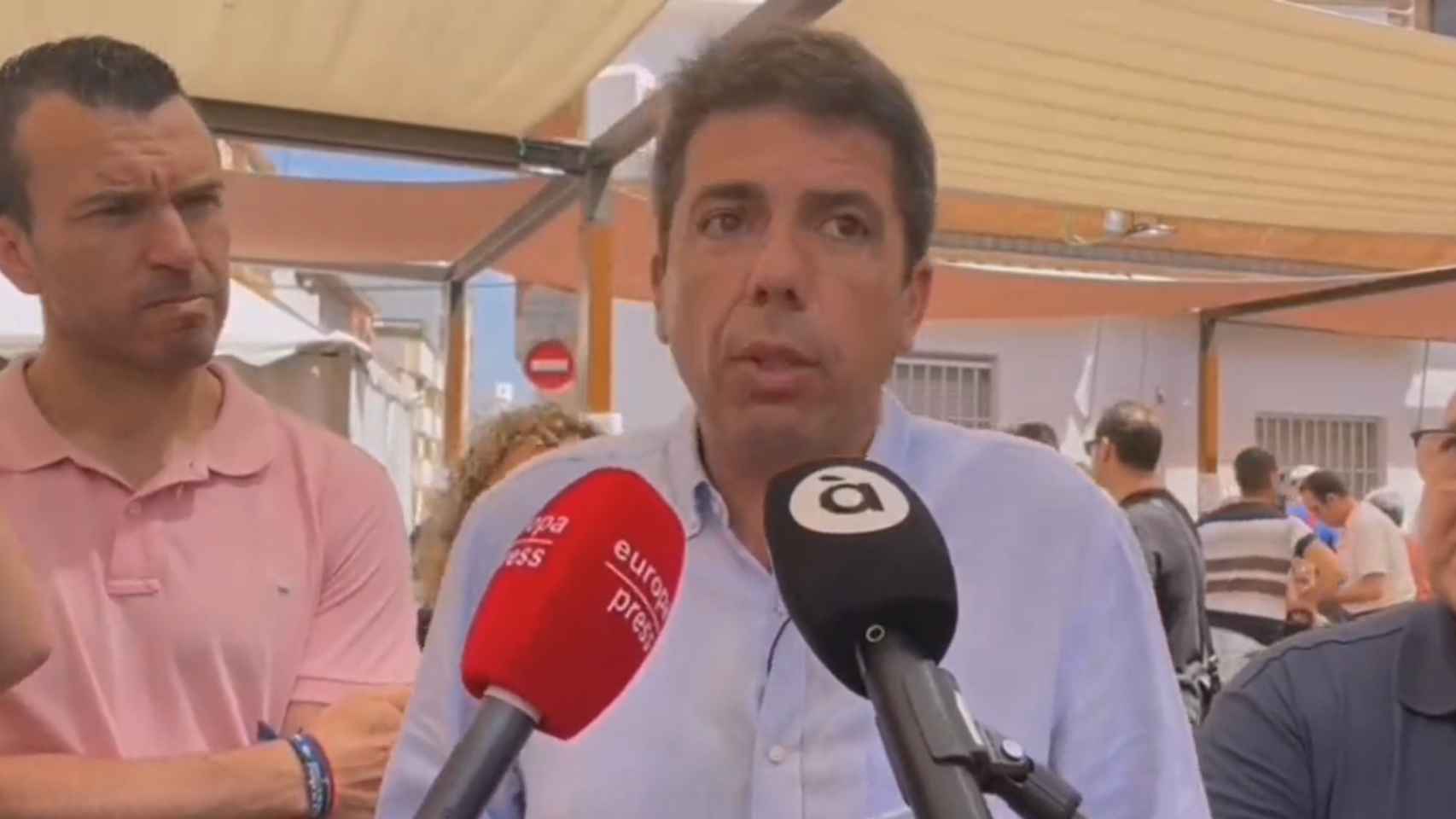 El presidente de la Diputación de Alicante (PPCV), Carlos Mazón.