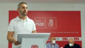 Carlos Rodríguez Casares, secretario del PSOE de Toro