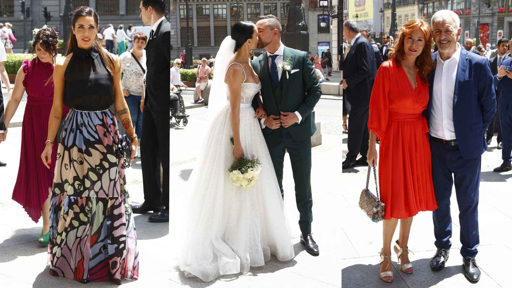 Vania Millán y Julián Bayón se han casado en la Iglesia de San José, en Madrid.