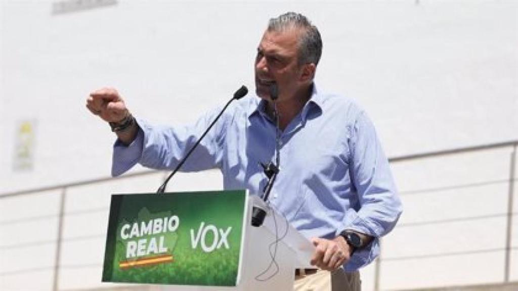 Ortega-Smith, en un acto reciente.