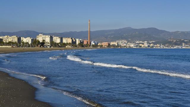 La playa de la Misericordia, en una imagen de archivo.