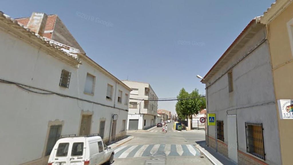 Calle Humilladero de Socuéllamos. Foto: Google