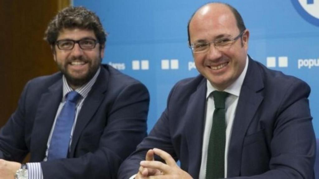 Fernando López Miras sustituyó a Pedro Antonio Sánchez, en la pasada legislatura, por varios casos de corrupción.