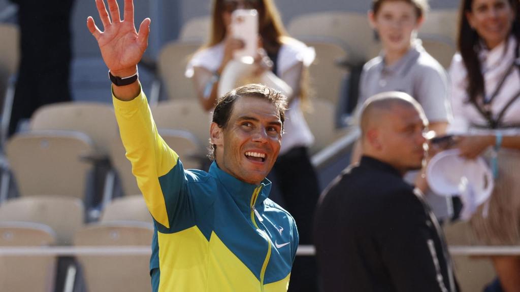 Roland Garros celebra su título.