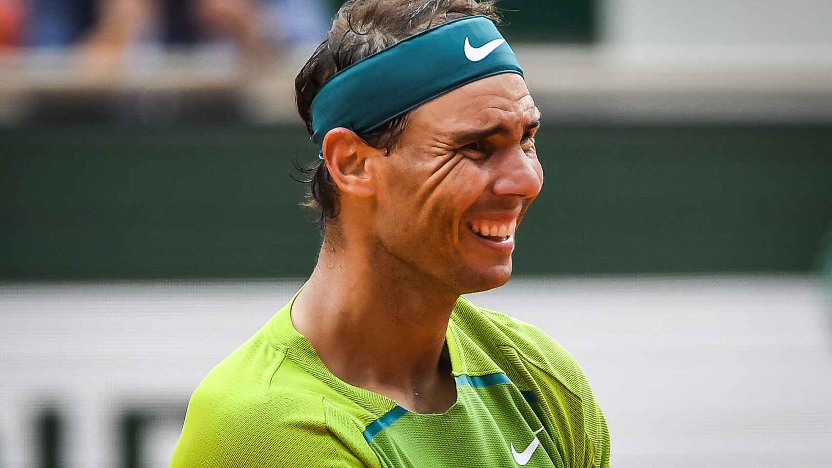 Rafa Nadal, exultante tras ganar Roland Garros