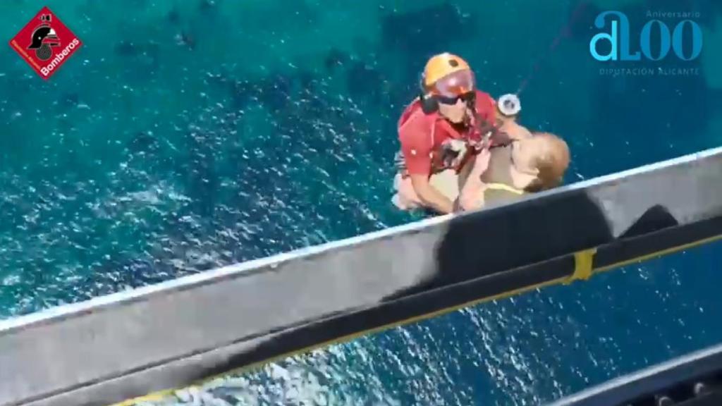 La mujer había sufrido un síncope en una playa de Benitachell.