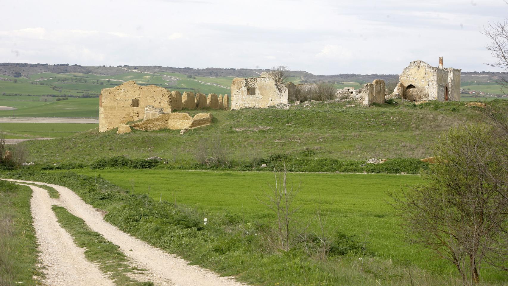 Camino de la dehesa Tablada en Villaviudas