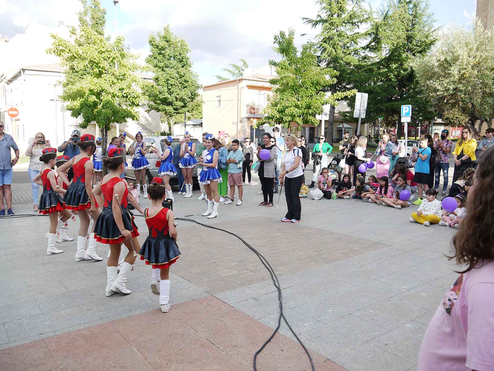 Imagen de la jornada 'Carbajosa por la igualdad', celebrada este sábado en ese municipio salmantino.